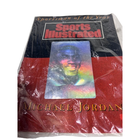 Sports Illustrated Michael Jordan Sportsman of the Year Magazine 1991 Cover - Picture 2 of 14